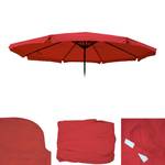 Toile pour parasol Meran Pro Ø 5m Bordeaux