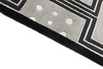 Tapis de passage Darya CMXX Noir - Textile - 79 x 1 x 211 cm