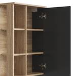 Badschrank Karen 47280 Anthrazit - Eiche Sonoma Dekor