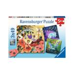 Puzzle Magische Charaktere Papier - 20 x 4 x 28 cm