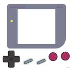 Nintendo Gameboy Kunststoff - Textil - 46 x 59 x 59 cm