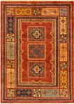 Tapis Kashkuli CXCII Rouge - Textile - 116 x 1 x 1517 cm