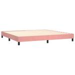 Boxspringbett 3017268-9 Pink - Breite: 200 cm