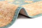 Tapis Kaizar XLIV Turquoise - Textile - 150 x 1 x 197 cm