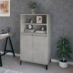 Highboard DE9428 Steingrau