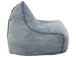 Sitzsack DROP Blau - Hellblau - Textil