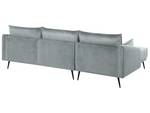 3-Sitzer Sofa VARDE Schwarz - Grau