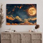 Bild Landschaft Mond II 40 x 30 cm