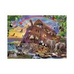 Puzzle Arche mit Tieren 150 Teile Papier - 24 x 4 x 34 cm