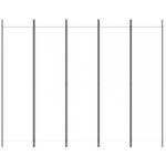 Raumteiler 3015997-3 (5-teilig) Weiß