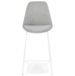 Tabouret De Bar ALOE Gris - Blanc