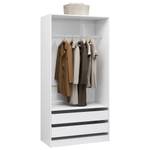 Armoire 299611 Blanc brillant