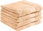 Duschtuch 4er-Pack 166394 Apricot