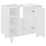 Armoire de salle de bain 3004124 Blanc brillant