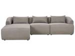 3-Sitzer Sofa SVANSELE Beige - Taupe