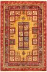 Teppich Kashkuli CXCVIII Rot - Textil - 107 x 1 x 165 cm
