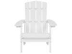 Chaise de jardin ADIRONDACK Blanc