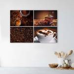 Wandbild Kaffee Essen & Getränke 90 x 60 cm