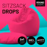 Sitzsack Drops Pink