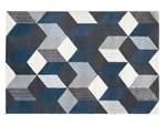 Tapis de salon CARRIO Gris - Textile - 160 x 1 x 230 cm