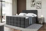 Boxspringbett APO-Z-KING Schwarz - Breite: 120 cm