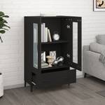 Highboard DE5509 Schwarz