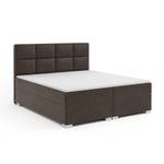 Boxspringbett Doppelbett Norseman Braun - Breite: 160 cm