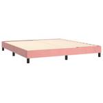 Boxspringbett 3017290-4 Pink - Breite: 160 cm