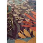 Tapis salon SUBMARINE Orange - 140 x 200 cm