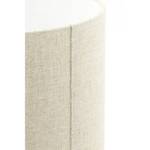 Zylinder Lampenschirm Livigno Braun - Textil - 20 x 15 x 20 cm