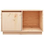 TV-Schrank D367 Braun - Massivholz - 35 x 44 x 74 cm