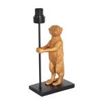 Lampe de tablen Animaux Noir - Métal - 11 x 41 x 20 cm