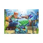 Puzzle 1000 Teile Minecraft Papier - 28 x 6 x 38 cm