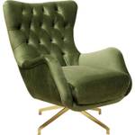 Fauteuil pivotant Bellissima Vert