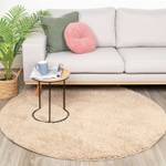 Teppich Hochflor R Lofty Beige - 150 x 150 cm