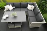 Dining Sitzgruppe 3in1 Lounge Classic