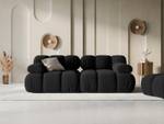 modulares Sofa BELLIS 2 Sitzplätze Schwarz