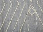Teppich KHENIFRA Grau - Hellgrau - Weiß - 160 x 160 x 230 cm
