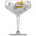 Cocktailglas Basic Bar Selection 6er Set Naturfaser - 2 x 13 x 10 cm