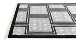 Tapis de passage Darya CMXLIV Noir - Textile - 81 x 1 x 206 cm