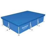 Poolabdeckung 92840 Blau - Kunststoff - 205 x 66 x 304 cm