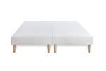 Matelas+sommier 180x200 Largeur : 180 cm