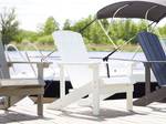 Chaise de jardin ADIRONDACK Blanc