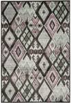 Teppich Salma Dunkelgrau/Multicolor - Maße: 160 x 228 cm