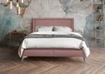 Boxspringbett Joy Bonellfederkern Pink - Breite: 200 cm