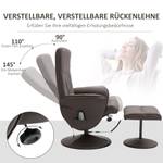 Massagestuhl 700-113V01BN Braun