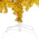 künstlicher Weihnachtsbaum 3009438-1 Gold - Grau - Weiß - 120 x 210 x 120 cm