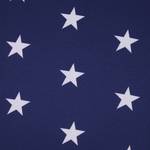 Kindersessel mit Sternen Blau - Braun - Weiß - Holzwerkstoff - Kunststoff - Textil - 45 x 60 x 52 cm