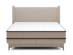 Boxspringbett DALIANO Beige