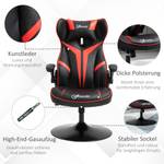 Gaming Stuhl ergonomisch 921-358RD Rot